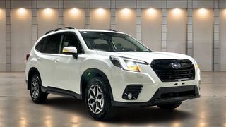 2023  Subaru Forester 2.5i SUV (Crystal White) Pre-Owned Car Thumbnail