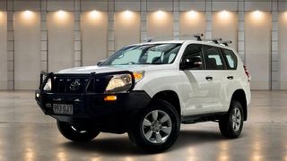 2014  Toyota Landcruiser Prado GX SUV Pre-Owned Car Thumbnail