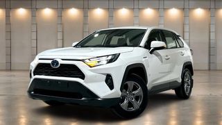 2024  Toyota RAV4 GX SUV (Glacier White) Pre-Owned Car Thumbnail