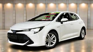 2022 Toyota Corolla Ascent Sport Hybrid Hatch (Frosted White) Pre-Owned Car Thumbnail
