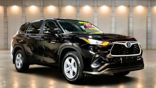 2023 Toyota Kluger GX SUV (Eclipse Black) Pre-Owned Car Thumbnail