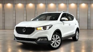 2023  MG ZS Excite SUV (Dover White) Pre-Owned Car Thumbnail