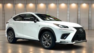 2020 Lexus NX 300h F Sport SUV (White Nova) Pre-Owned Car Thumbnail