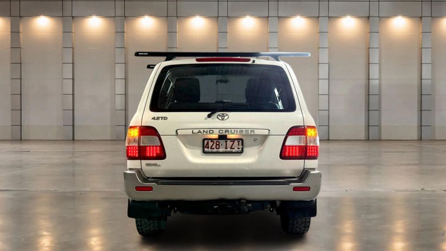 2005 Toyota Landcruiser GXL Auto 4x4 Photo 5