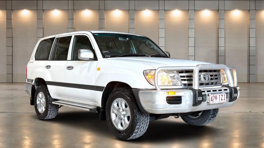 2005 Toyota Landcruiser GXL Auto 4x4 Photo 8