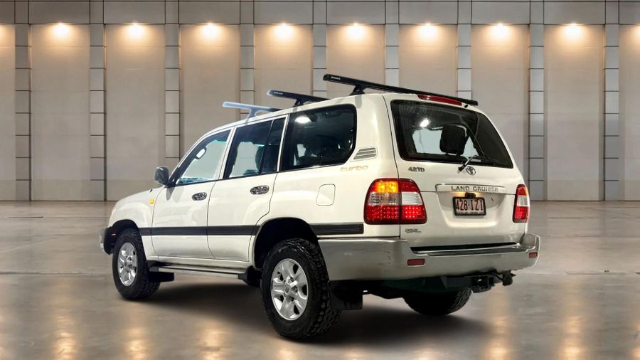 2005 Toyota Landcruiser GXL Auto 4x4 Photo 4