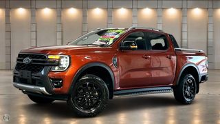 2023  Ford Ranger Wildtrak Ute (Sedona Orange) Pre-Owned Car Thumbnail