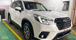 2023  Subaru Forester 2.5i SUV (Crystal White) Pre-Owned Car Thumbnail