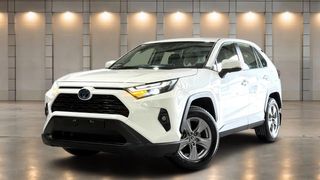 2023  Toyota RAV4 GX SUV (Glacier White) Pre-Owned Car Thumbnail