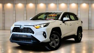 2023  Toyota RAV4 GX SUV (Glacier White) Pre-Owned Car Thumbnail