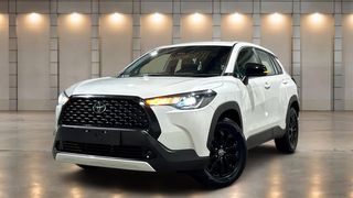 2023  Toyota Corolla Cross GX SUV (Frosted White) Pre-Owned Car Thumbnail