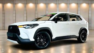 2023  Toyota Corolla Cross GX SUV (Frosted White) Pre-Owned Car Thumbnail