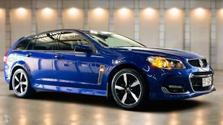 2017 Holden Commodore SV6 Wagon Pre-Owned Car Thumbnail