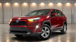 2023  Toyota RAV4 GX SUV (Atomic Rush) Pre-Owned Car Thumbnail