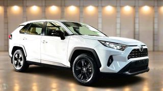 2022 Toyota RAV4 GX SUV (Glacier White) Pre-Owned Car Thumbnail