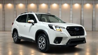 2023  Subaru Forester 2.5i SUV (Crystal White) Pre-Owned Car Thumbnail