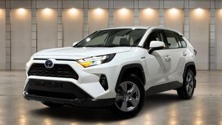 2023  Toyota RAV4 GX SUV (Glacier White) Pre-Owned Car Thumbnail