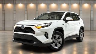 2023  Toyota RAV4 GX SUV (Glacier White) Pre-Owned Car Thumbnail