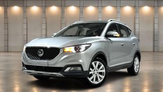 2022  MG ZS Excite SUV (Sloane Silver) Pre-Owned Car Thumbnail