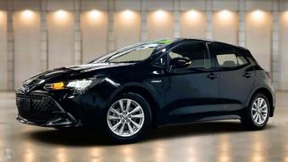 2023 Toyota Corolla Ascent Sport Hybrid Hatch (Eclipse Black) Pre-Owned Car Thumbnail