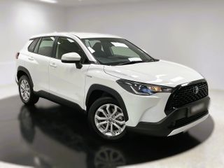 2023  Toyota Corolla Cross GX SUV (Glacier White) Pre-Owned Car Thumbnail