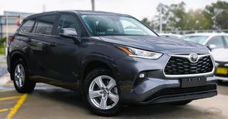 2023 Toyota Kluger GX SUV (Graphite) Pre-Owned Car Thumbnail