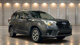 2023 Subaru Forester 2.5i 50 Years Edition SUV (Magnetite Grey) Pre-Owned Car Thumbnail