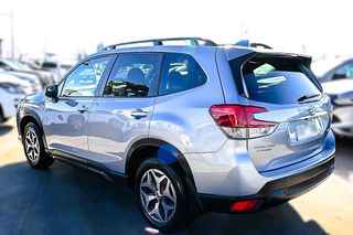 2023 Subaru Forester 2.5i 50 Years Edition SUV (Ice Silver) Pre-Owned Car Thumbnail