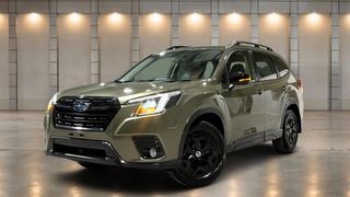 2023  Subaru Forester 2.5i SUV (Green) Pre-Owned Car Thumbnail