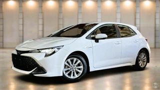 2022 Toyota Corolla Ascent Sport Hybrid Hatch (Glacier White) Pre-Owned Car Thumbnail