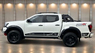 2022 Nissan Navara PRO-4X Ute (White Pearl) Pre-Owned Car Thumbnail