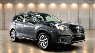 2023 Subaru Forester 2.5i 50 Years Edition SUV (Magnetite Grey) Pre-Owned Car Thumbnail
