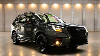 2023 Subaru Forester 2.5i 50 Years Edition SUV (Magnetite Grey) Pre-Owned Car Thumbnail