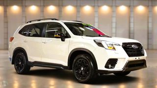 2023 Subaru Forester 2.5i 50 Years Edition SUV (Crystal White) Pre-Owned Car Thumbnail