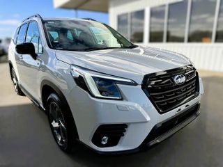 2023 Subaru Forester 2.5i 50 Years Edition SUV (Crystal White) Pre-Owned Car Thumbnail