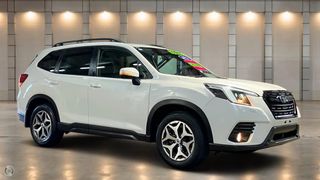 2023 Subaru Forester 2.5i 50 Years Edition SUV (Crystal White) Pre-Owned Car Thumbnail