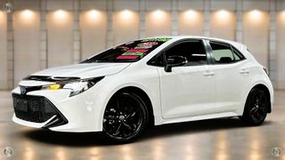 2022 Toyota Corolla Ascent Sport Hatch (Glacier White) Pre-Owned Car Thumbnail