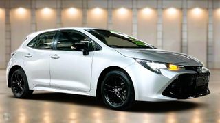 2022 Toyota Corolla Ascent Sport Hatch (Silver Pearl) Pre-Owned Car Thumbnail