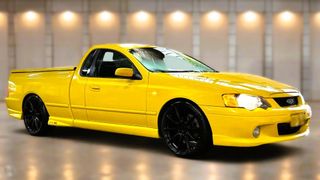 2005 Ford Falcon Ute XR8 Ute (Rapid) Pre-Owned Car Thumbnail