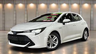2022 Toyota Corolla Ascent Sport Hybrid Hatch (Glacier White) Pre-Owned Car Thumbnail