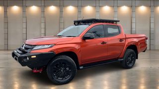 2021 Mitsubishi Triton GSR Ute (Orange) Pre-Owned Car Thumbnail