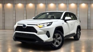 2023  Toyota RAV4 GX SUV (Glacier White) Pre-Owned Car Thumbnail