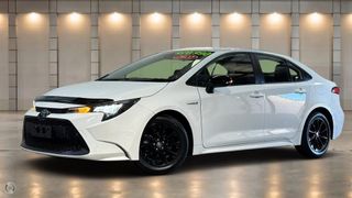 2023 Toyota Corolla Ascent Sport Hybrid Sedan (Frosted White) Pre-Owned Car Thumbnail