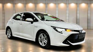 2022 Toyota Corolla Ascent Sport Hybrid Hatch (Silver Pearl) Pre-Owned Car Thumbnail
