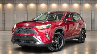 2023  Toyota RAV4 GX SUV (Atomic Rush) Pre-Owned Car Thumbnail