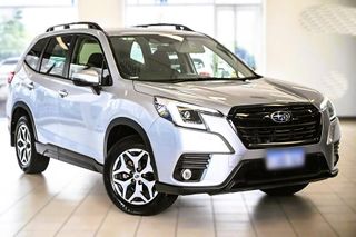 2023 Subaru Forester 2.5i 50 Years Edition SUV (Ice Silver) Pre-Owned Car Thumbnail