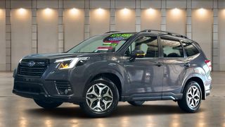 2023 Subaru Forester 2.5i 50 Years Edition SUV (Magnetite Grey) Pre-Owned Car Thumbnail