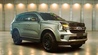 2023 Ford Everest Trend SUV (Grey) Pre-Owned Car Thumbnail