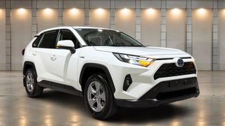 2024  Toyota RAV4 GX SUV (Glacier White) Pre-Owned Car Thumbnail