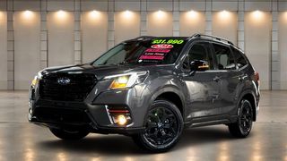 2023 Subaru Forester 2.5i 50 Years Edition SUV (Magnetite Grey) Pre-Owned Car Thumbnail